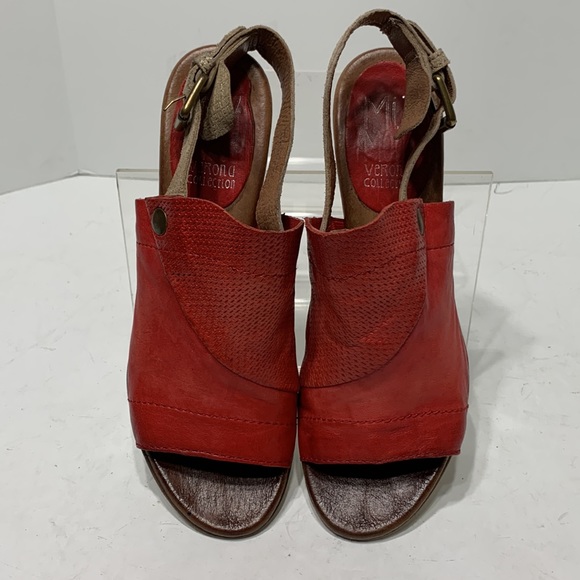 Miz Mooz red sling pumps EU40 - Picture 10 of 16